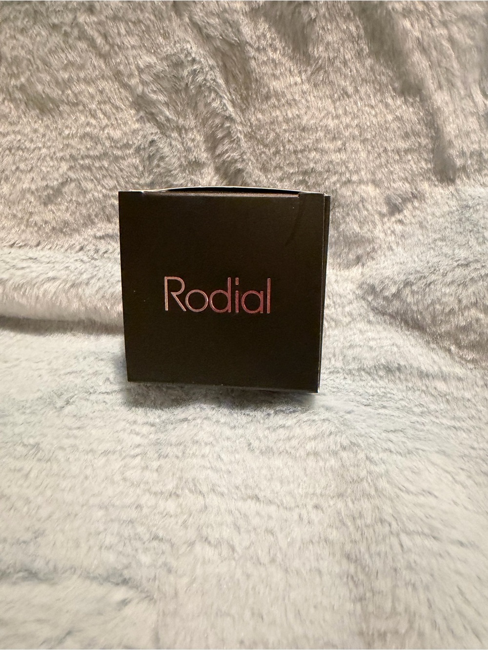 Rodial Black Compact with Rose Logo